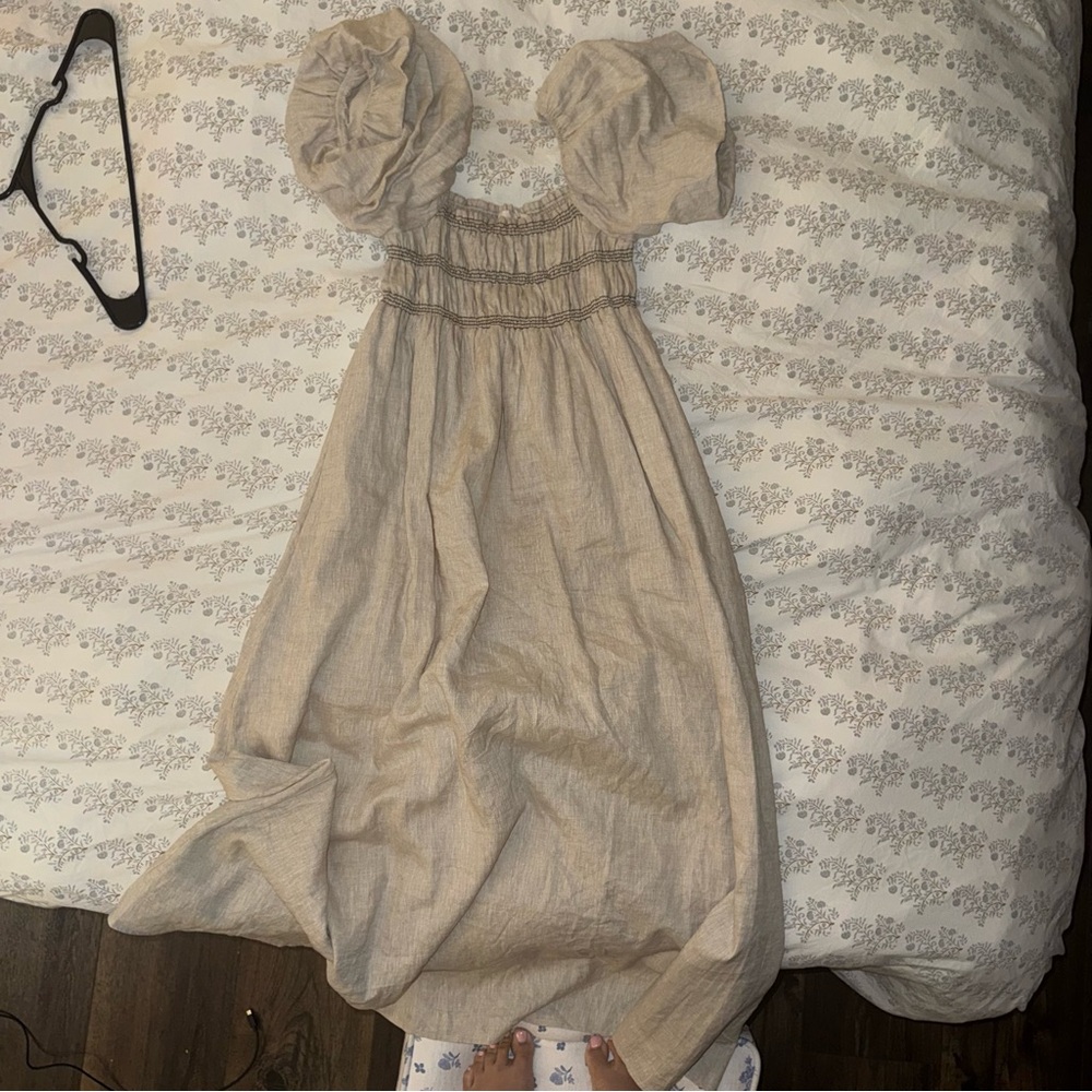 DISSH linen maxi dress size 10 US